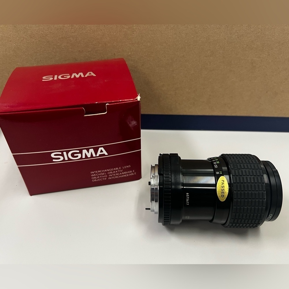 Sigma One Touch Zoom For Minolta 35-70mm F/2.8-4 Lenses